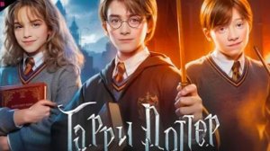 ГАРРИ ПОТТЕР и ФИЛОСОФСКИЙ КАМЕНЬ - ТРЕШ ОБЗОР фильма (2001)