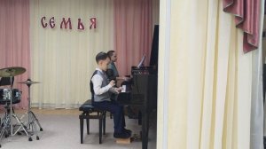 Рыбальченко Вячеслав, 6 лет,1 класс.