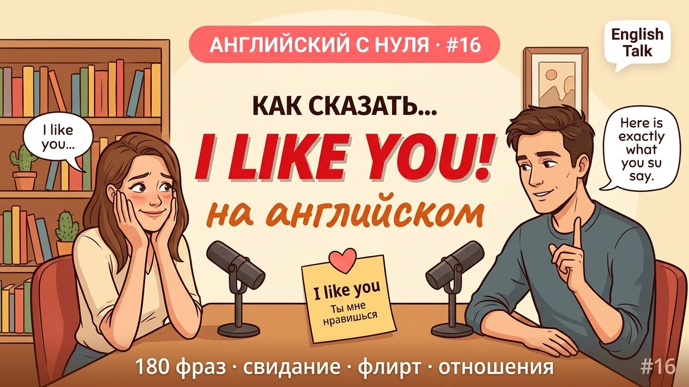 Как сказать "ты мне нравишься" по-английски — и не звучать как Google Translate