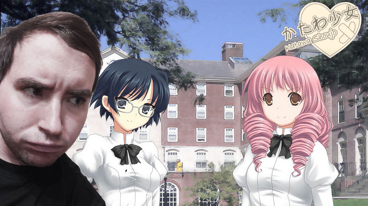 Пропагандировать нельзя агитировать ▬ Совместное прохождение Katawa Shoujo #2