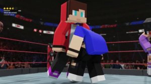 ЭПИЧЕСКИЙ ПОЕДИНОК РЕСТЛЕРОВ ИЗ МАЙНКРАФТА, ДВОЕ ПРОТИВ ДВОИХ