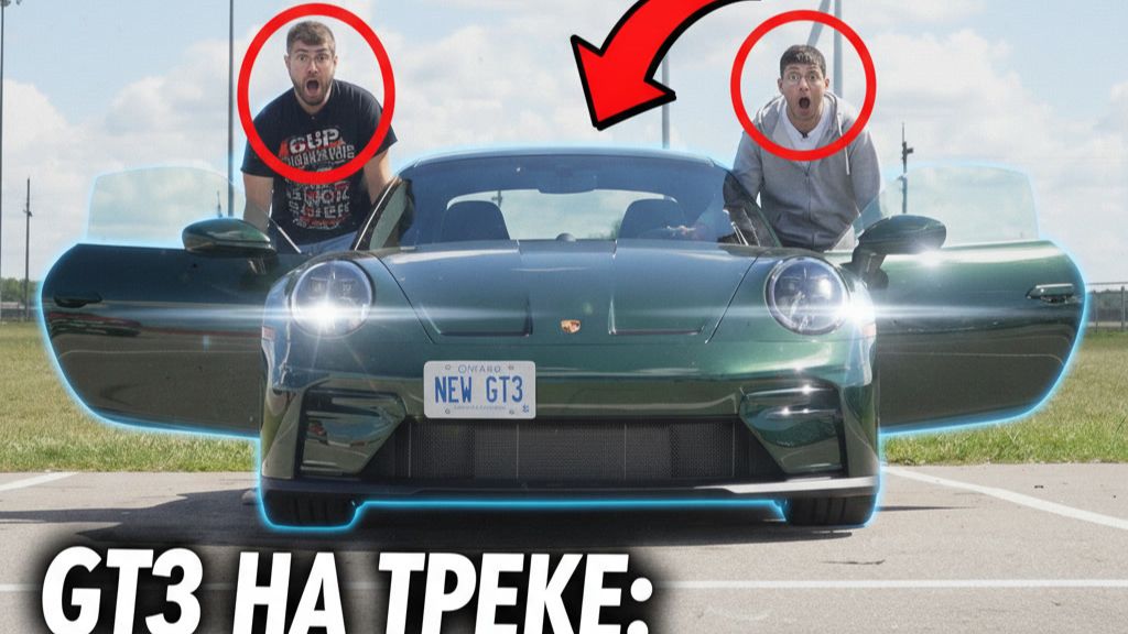 ОБЗОР Porsche 911 GT3