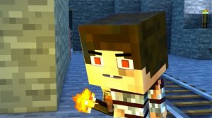 Сумасшедший ребёнок?! Майнкрафт Мультик