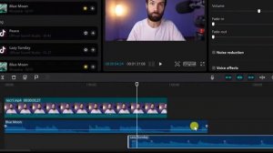 Работаем с Музыкой Звуками Озвучкой в CapCut на PC и Mac
