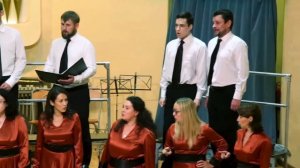 Павел Сираков, обр. Никола Вълчанов "Чудното Хоро" - Камерный Хор "Мартаккорд"