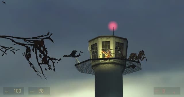 20 Half-Life 2 - озвучка бука - глава 8 песчаные ловушки 4