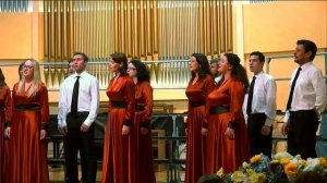 Русская народная песня "Как пойду я на быструю речку" - Камерный хор "Мартаккорд"