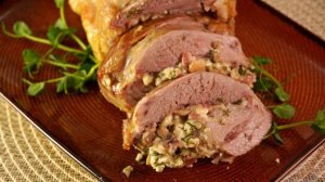 ФАРШИРОВАННАЯ СВИНАЯ ГРУДИНКА