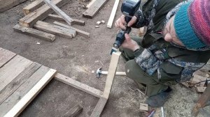 Строим будку