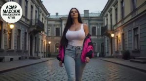 "Пробуждение природы: девушка в водовороте ранним утром"