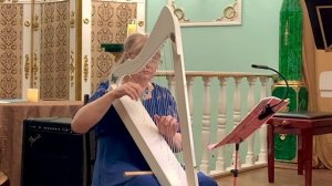 Ш.Бокса. Рондо. Играет Мария Сакмарова (ирландская арфа)