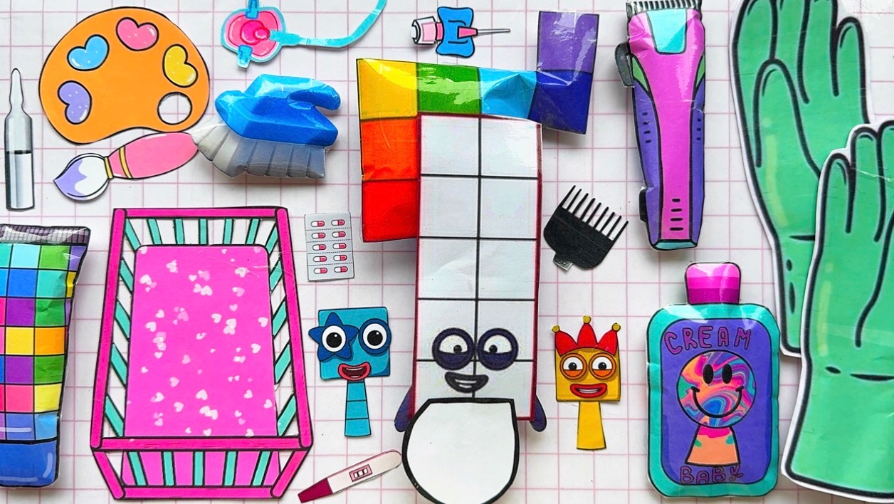 NUMBERBLOCKS 17 БЕРЕМЕННА 🤰 ИНТЕРЕСНО КТО ИХ ОТЕЦ ?