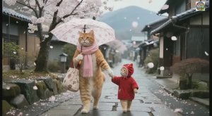 Спасательная операция: маленькие герои в тигровой и серебристой шубке выхаживают колючего друга