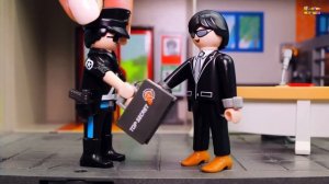 Видео с игрушками для детей все серии подряд! мультики на русском - Агент 007 помогает полиции.