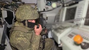 Расчеты ЗРК "Бук-М3" сорвали ракетную атаку украинских боевиков в Запорожской области.