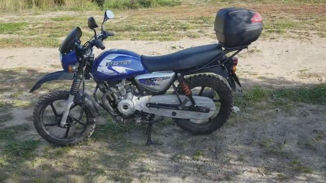 Обзор Bajaj Boxer X150 4 ступенчатая КПП
