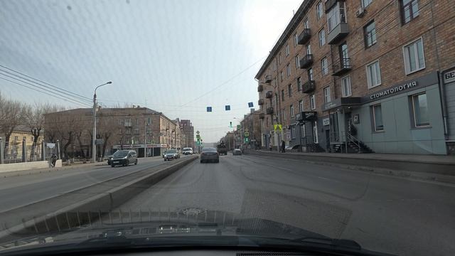 г. Красноярск, проспект Свободный 10.04.2026г.