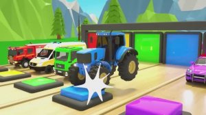 Червячок-поезд, Бинго для малышей, Акула-малыш . Колеса на автобусе. Детские стишки и песенки.