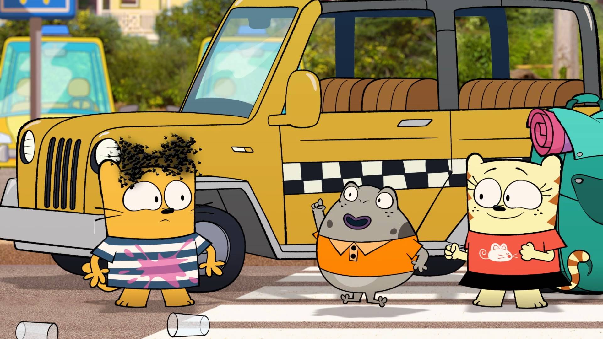 Олли и Мун  31 серия. Сюрприз в Южнои Африке