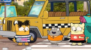 Олли и Мун,  31 серия. Сюрприз в Южной Африке