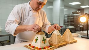 Страстная пятница. В кондитерских по всей России пекут куличи