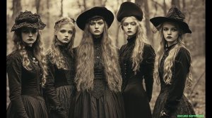 ИИарт 8-21 - Ведьминский ковен