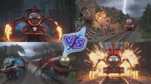 ТОМАС ПАРОВОЗИК против ЧУ-ЧУ ЧАРЛЬЗ — Финальная Битва Монстров и Кто Победит? 🚂🔥