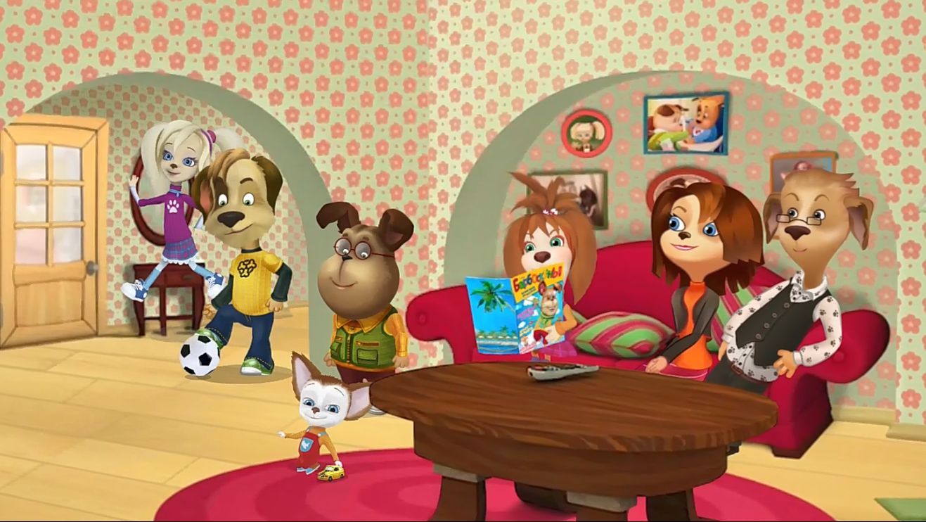 Барбоскины