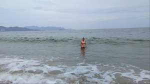 Тут глубина и волны!