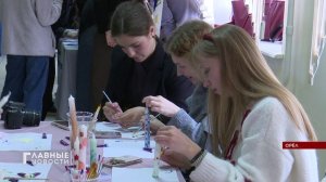 Таланты Орла в фокусе: на фестивале показали мастерство фотографы и художники.