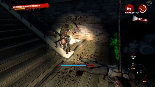 Dead Island Riptide Прохождение №61 Убежище Мецгера Слоута