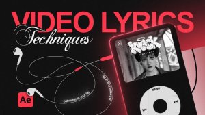 Text Animation Techniques to Level Up Your Motion Graphics ｜ After Effects Tutorial