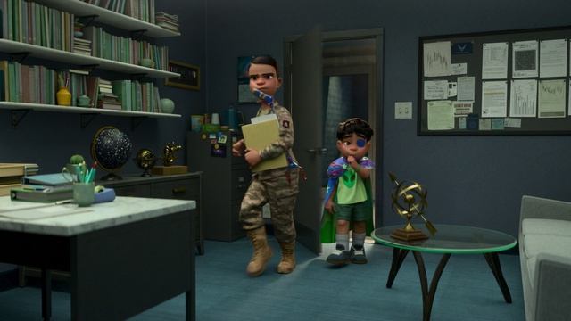 4. Элио. Злобная тётя.