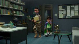 4. Элио. Злобная тётя.