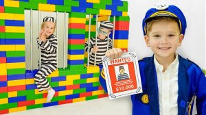 Детективные и полицейские приключения для детей