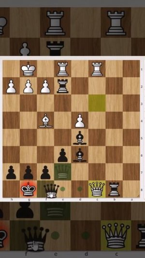 Сложная комбинация, не каждый КМС найдёт выигрыш