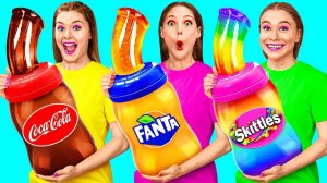 Замороженное Медовое Желе Челлендж