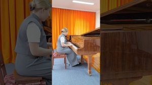 Изотова Злата, ОДШИ №3 г. Братска