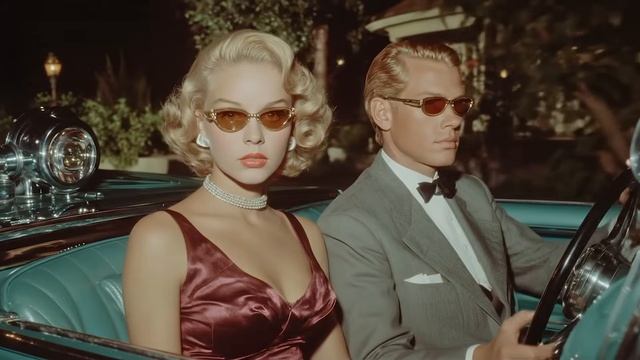 Relaxing Retro Future Jazz for Sleep ｜ Luxury 1950s Sci-Fi Dreamscape