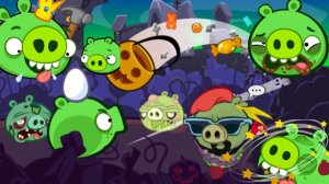 🐷😱 ВСЕ КАТ-СЦЕНЫ В BAD PIGGIES, КОТОРЫЕ ТЫ НЕ НАШЁЛ! ПОЛНЫЙ СБОРНИК — ТЫ БУДЕШЬ В ШОКЕ