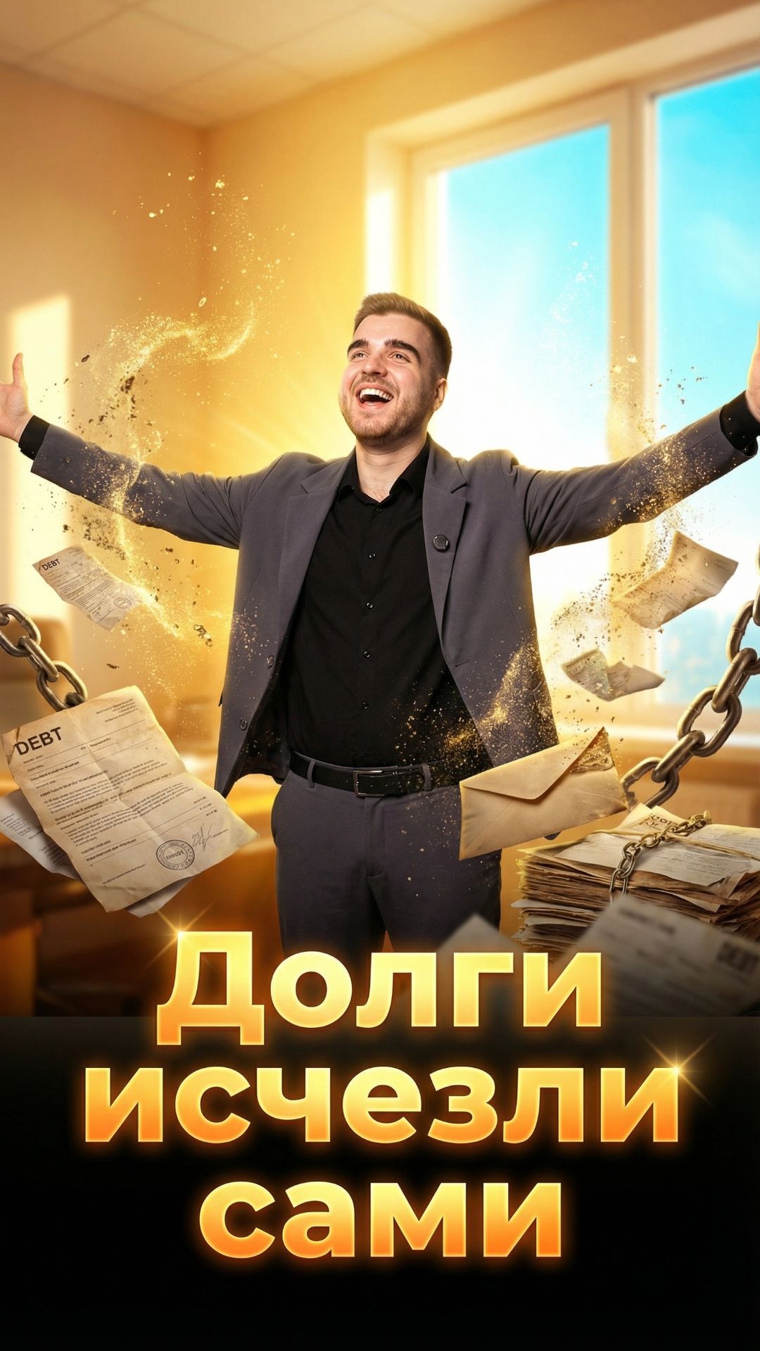Все долги исчезли сами!
