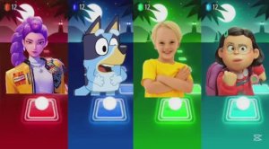 ВЛАД И НИКИ В ВОЛШЕБНОМ МИРЕ: приключение с КРАСНОЙ ДЕВОЧКОЙ и СИНИМ ЩЕНКОМ! 🐶🦊✨