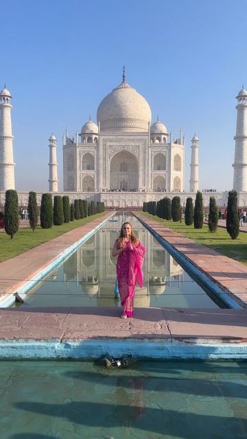 Индия Агра Тадж Махал