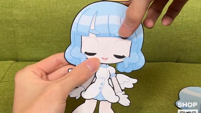 Продается бумажная фигурка!