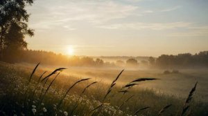 Фет — «Это утро, радость эта…» | AI клип