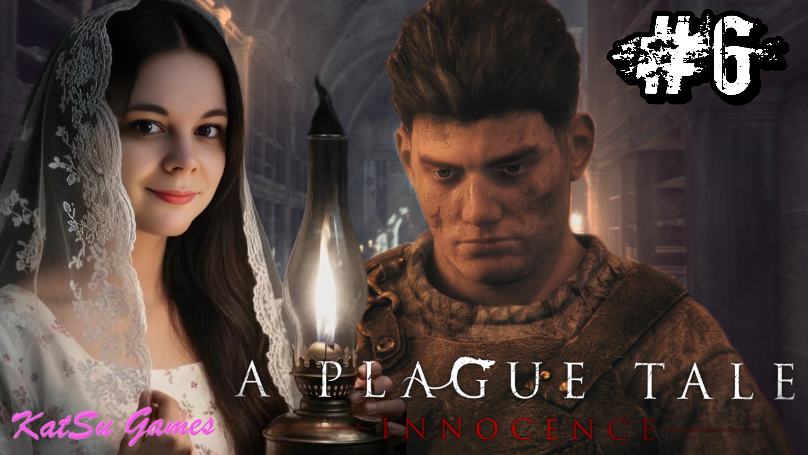 НАШЛА НОВОГО СОРАТНИКА ⇒A PLAGUE TALE⁑ INNOCENCE (ИСТОРИЯ О ЧУМЕ⁑ НЕВИННОСТЬ)#6