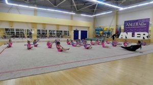 Гимнастика Анлер, открытый урок 09.04.2026