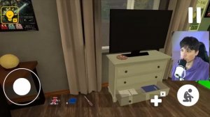 Холи БАМ  Уменьньшил Холибама В Побег ОТ Блогера! Лилипут МОД