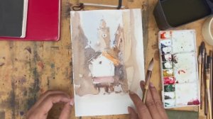 Почему 90% техник акварели у вас не работают!