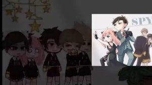 Spy X Family React And Rates Their Ships 🕵️❤️🥷, Gacha Club, Subscribe